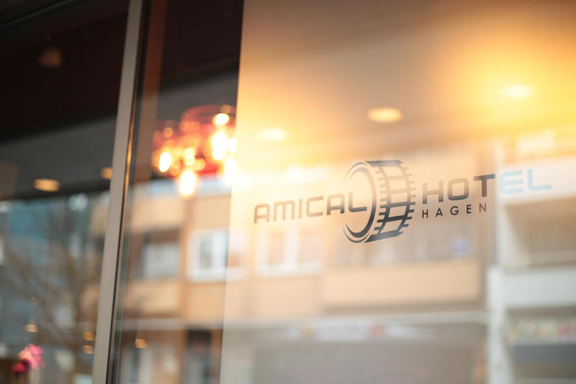 Amical Hotel Hagen - Am Hauptbahnhof Exteriör bild